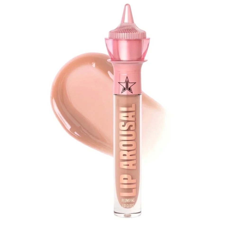 Jeffree Star Cosmetics - Lip Arousal Plumping Gloss - Shade: Versatile - *NIB*